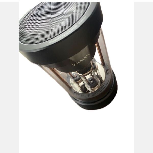 BALMUDA The Speaker M01A-BK ワイヤレススピーカー ブラック Bluetoothスピーカー バルミューダ