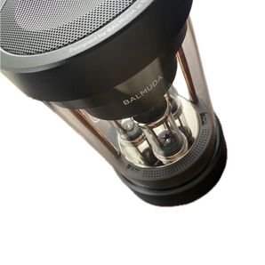 BALMUDA The Speaker M01A-BK ワイヤレススピーカー ブラック Bluetoothスピーカー バルミューダ