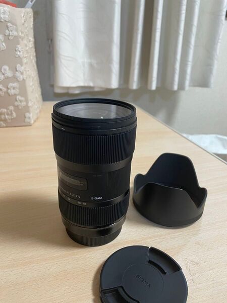 sigma 18-35mm f1.8 dc hsm EF マウント CANON