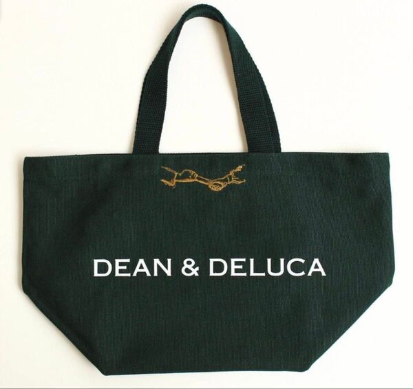 PASS THE BATON X DEAN & DELUCA リメイク リバーシブル トートバッグ 馬 L グリーン