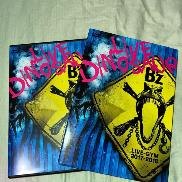 B'z LIVE-GYM 2017-2018 "LIVE DINOSAUR" DVD