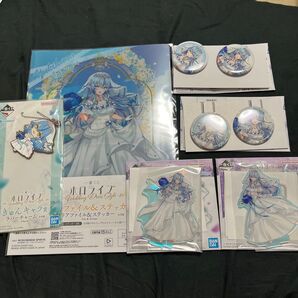 大人気!一番くじ!ホロライブ!雪花ラミィセット