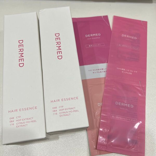 デルメッド DERMED ヘアエッセンス 120ml
