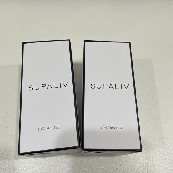 【新品・未開封】SUPALIV スパリブ アルコールサプリメント 100粒入り スイス生まれのビタミン総合サプリ