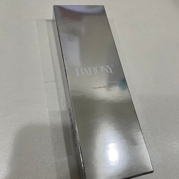 バロニー BARONY MIRROR WHITENING TOOTHPASTE 歯磨き粉 ホワイトニング 50g