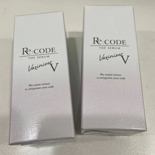 リコード Re:CODE THE SERUM ワクチナイザーV 30ml ×2セット