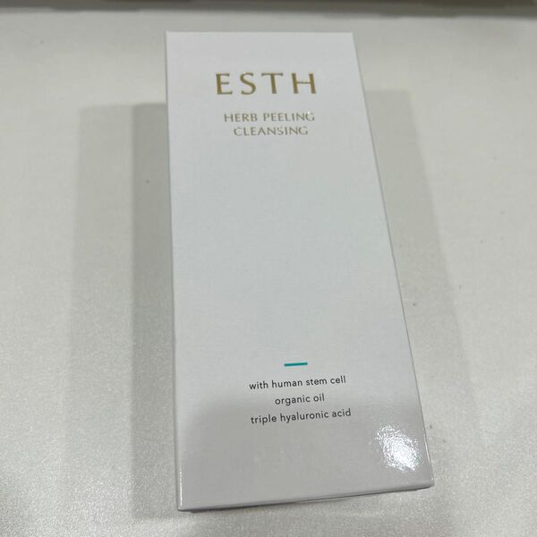 ESTH エス ハーブピーリングクレンジング 120g