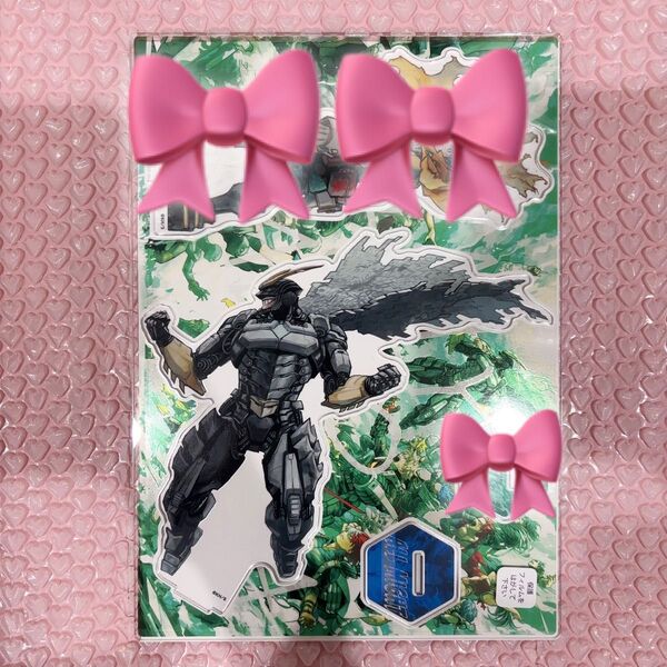 僕のヒーローアカデミア ヒロアカ 原画展 アクリルMEGAフィギュア