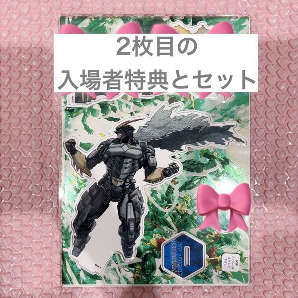 僕のヒーローアカデミア ヒロアカ 原画展 アクリルMEGAフィギュア 入場者特典