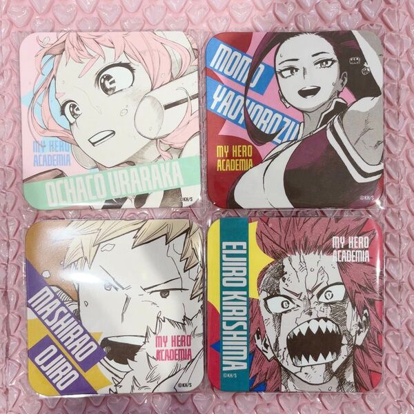 僕のヒーローアカデミア ヒロアカ 原画展 アートコースター アトコ