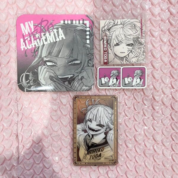 僕のヒーローアカデミア ヒロアカ 原画展 トガヒミコ