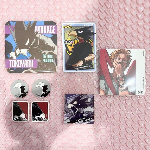 僕のヒーローアカデミア ヒロアカ 原画展 常闇踏陰 ホークス