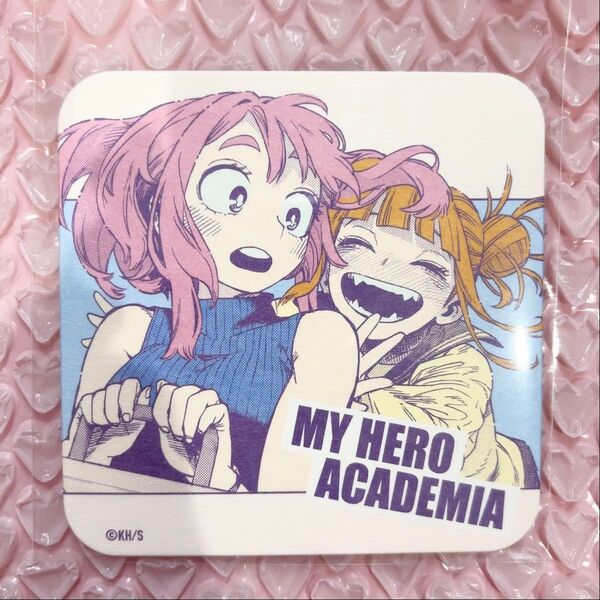 僕のヒーローアカデミア ヒロアカ 原画展 麗日お茶子 トガヒミコ
