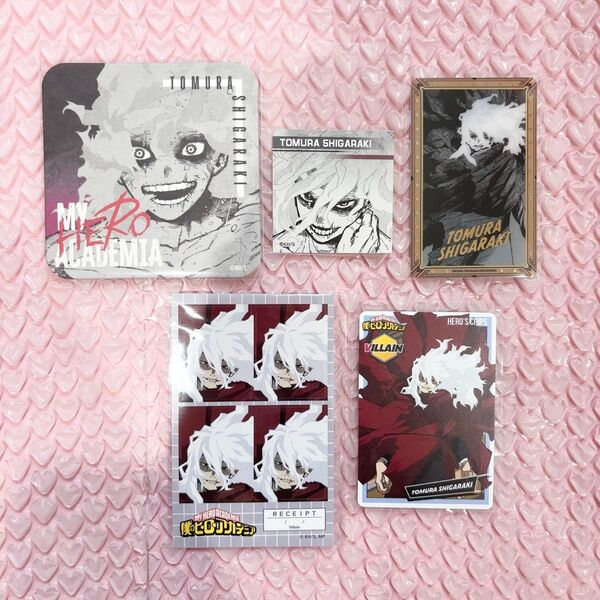 僕のヒーローアカデミア ヒロアカ 原画展 死柄木弔