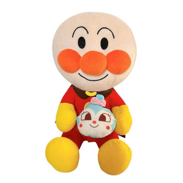 アンパンマン なかよしパン小物入れ LL ぬいぐるみ