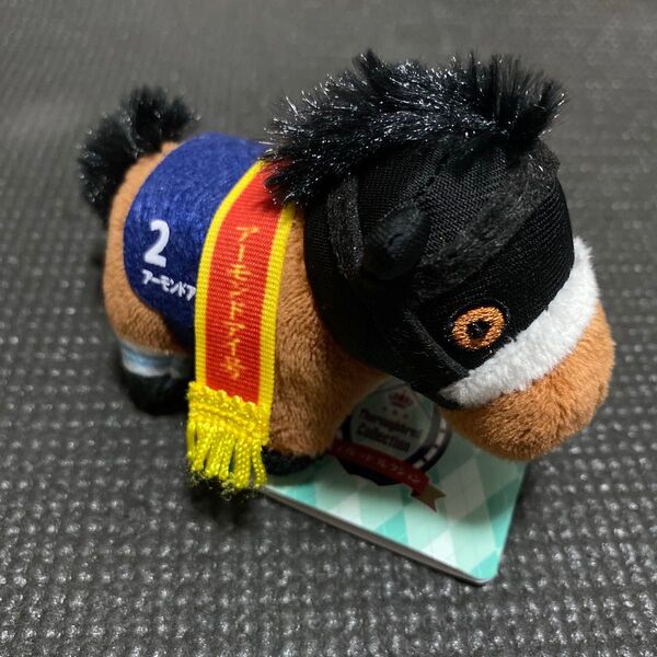 【アーモンドアイ】サラブレッドコレクション ぷちマスコットボールチェーン2 ぬいぐるみ キーホルダー 競馬