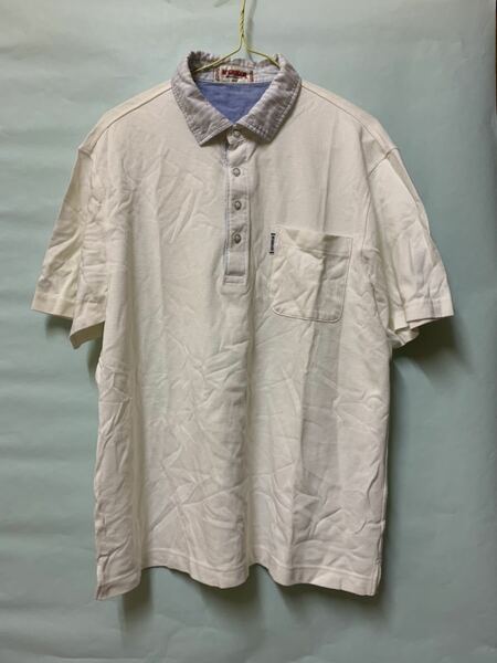 マックレガー　ポロシャツ メンズ　ＸＬ　ＬＬ　半袖　白　Tシャツ