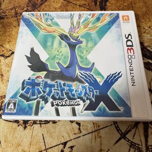 ポケットモンスター X 3DS