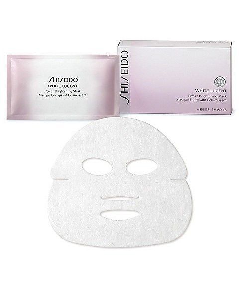 資生堂 SHISEIDO ホワイトルーセント 【医薬部外品】 パワーブライトニング マスク 27mL×6枚 パック ・ マスク