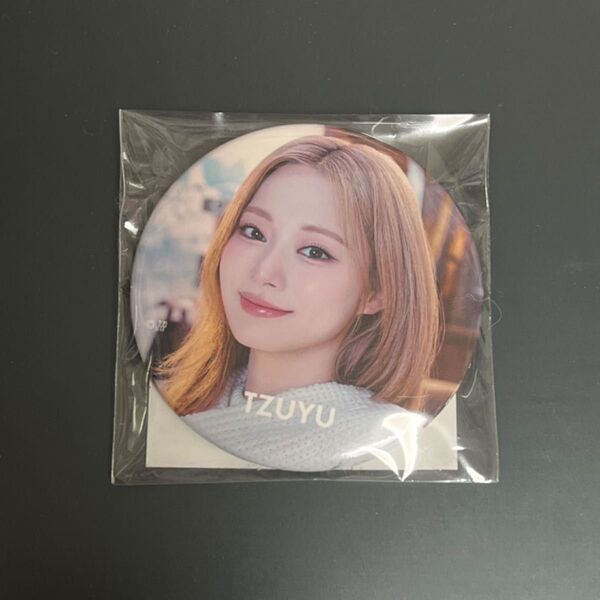 TWICE ツウィ 缶バッチ JYP JAPAN POPUP 2024
