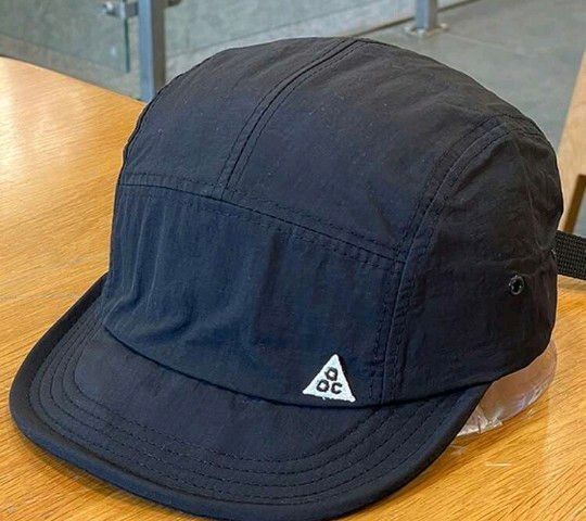 ユニセックス 新品速乾撥水ショートキャップ BK