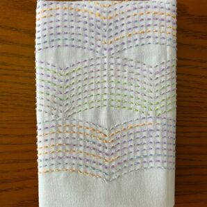 ハンドメイド 刺し子ふきん