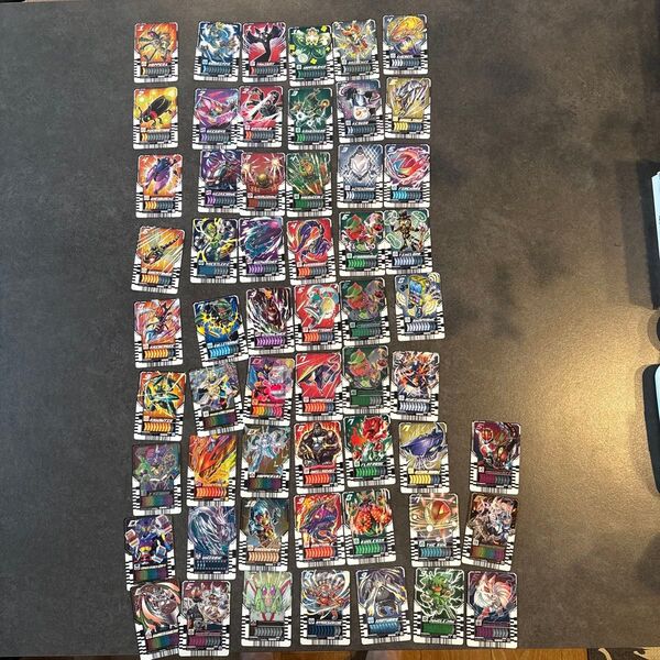 仮面ライダーガッチャード ライドケミートレカ まとめ売り セット