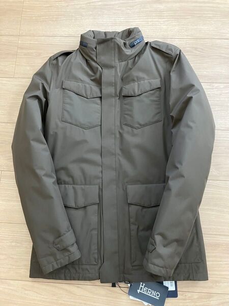 HERNO ヘルノ Laminar ラミナー GORE-TEX ダウンジャケット PI075UL サイズ44