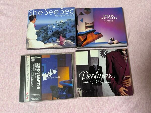 鈴木雅之、ラッツ&スター CDアルバム (サービス品付 小泉今日子、観月ありさ)