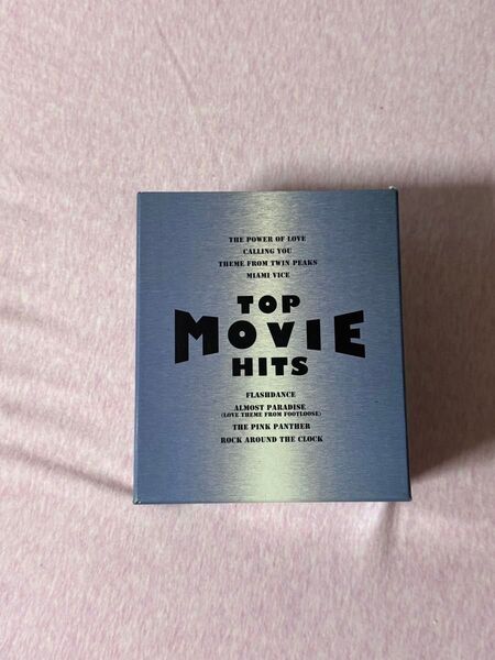 TOP MOVIE HITS (映画サントラ集 8枚入りCD-BOX 解説書入り)