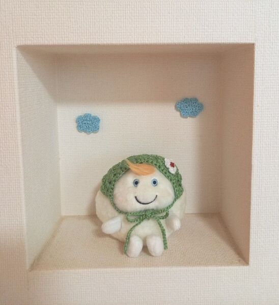 バブーシュカ ぬいぐるみ用 ハンドメイド