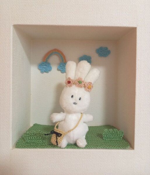 花かんむり バッグ ハンドメイド ぬいぐるみ用