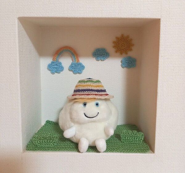 帽子 ハンドメイド ぬいぐるみ用
