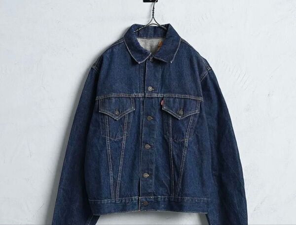 【美品】LEVI'S 557 DENIM JACKET(SZ 44)