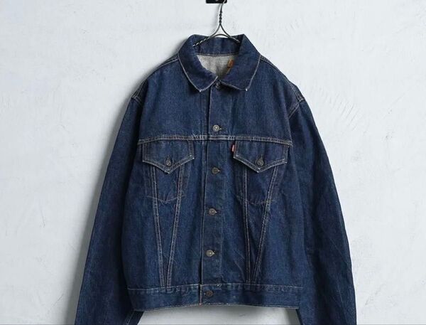 【美品】LEVI'S 557 DENIM JACKET(SZ 44)