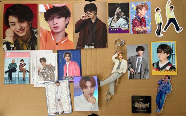 【匿名配送】木村慧人セット FANTASTICS