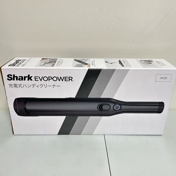 未使用 Shark EVOPOWER W25 WV270J ハンディクリーナー