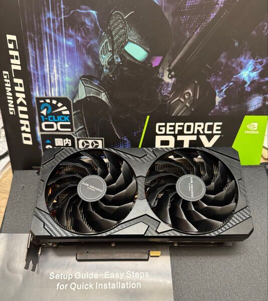 GALAKURO RTX3070 8GB NVIDIA グラフィックボード GeForce 玄人志向