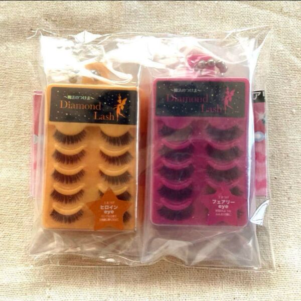【最終価格】Diamond Lash ミニチュアチャームコレクション2個セット