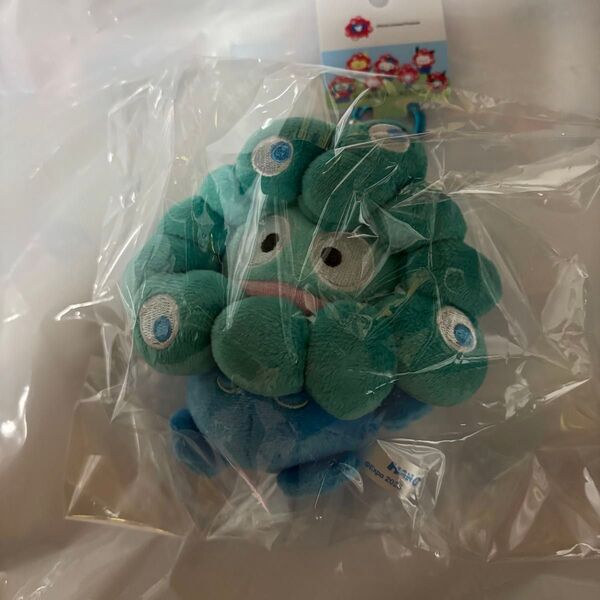 万博会場限定 ミャクミャク ハンギョドン カラビナ付きぬいぐるみ キーホルダー