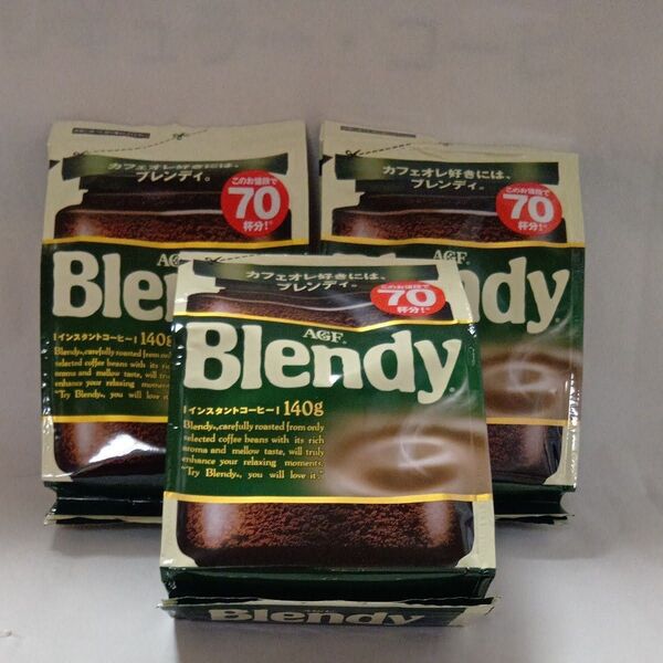AGF Blendy インスタントコーヒー 3個セット