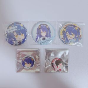 にじさんじ 缶バッジ まとめ売り