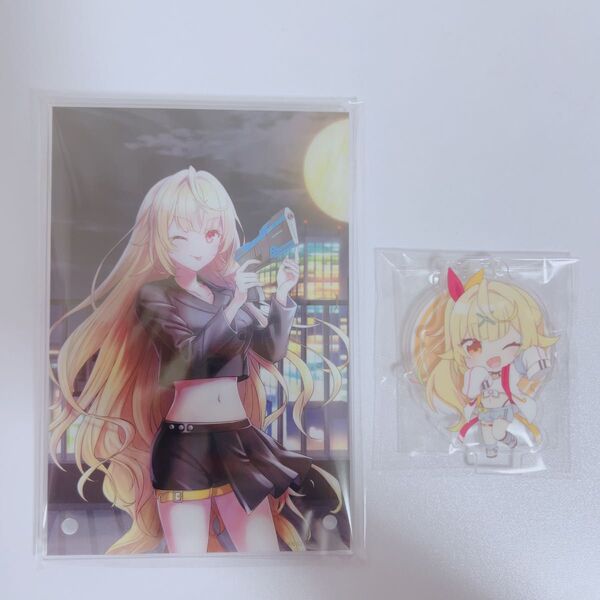 にじさんじ 星川サラ アクリルスタンド