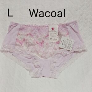 Wacoal ショーツ ピンク L 未使用