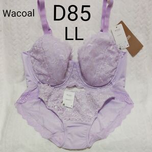 ワコールD85&ショーツLL