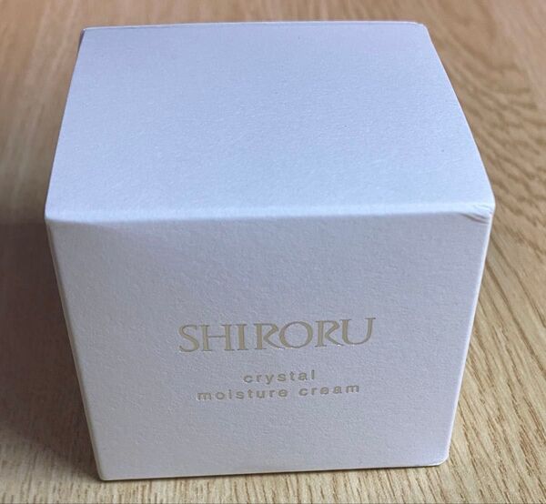 SHIRORU シロル クリスタル モイスチャークリーム 30g