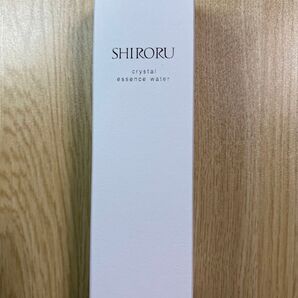 SHIRORU シロル クリスタル エッセンスウォーター 100mL 化粧水