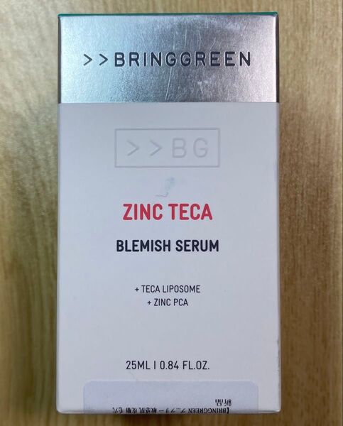 BRINGGREEN ブリングリーン ジンクテカブレミッシュセラム 25mL オリーブヤング