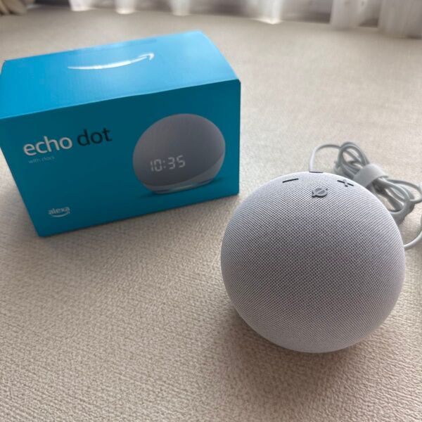 Echo Dot エコードット 第4世代 スマートスピーカー Alexa アレクサ トワイライトブルー Amazon アマゾン