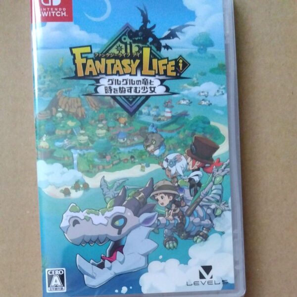 【Switch*未開封】 ファンタジーライフi グルグルの竜と時をぬすむ少女